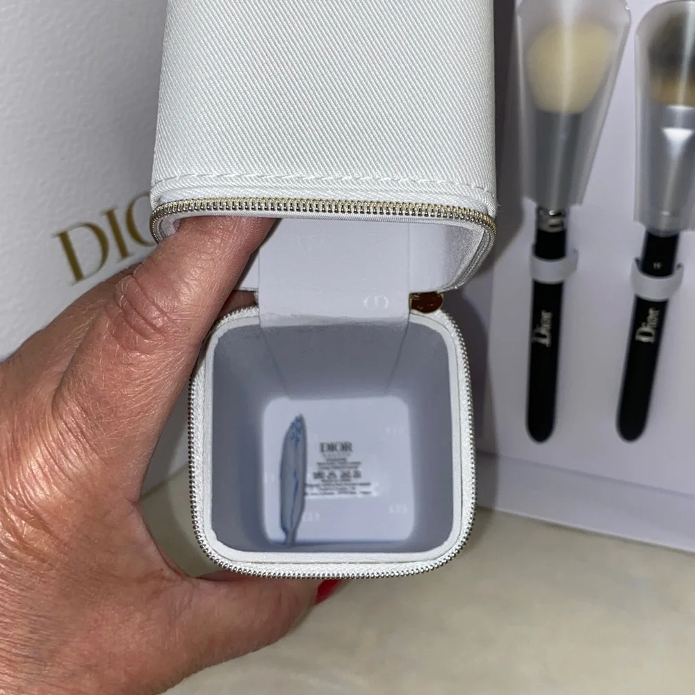 Dior Beauty Brush Set in Case-NIB